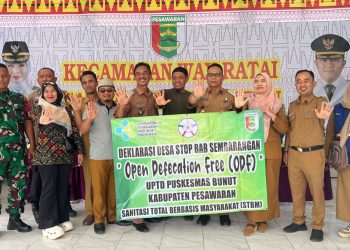 Desa Harapan Jaya Resmi Raih Sertifikat ODF, Dorong Pariwisata dan Kesehatan Warga