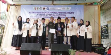 Sinergi Wisata dan Digitalisasi: Rektor ITB Nusantara Bersama Lintas Sektor Hadiri Tasyakuran Mt. Nirwana dan Penyerahan Website Desa